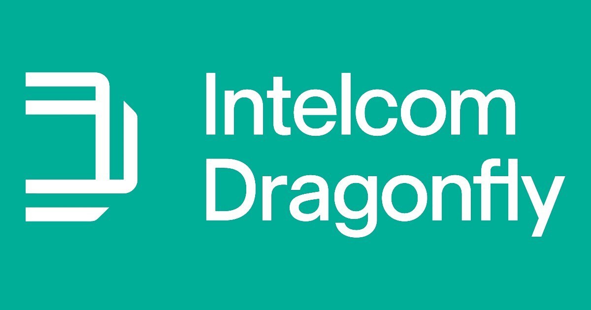 intelcom-dragonfly logo