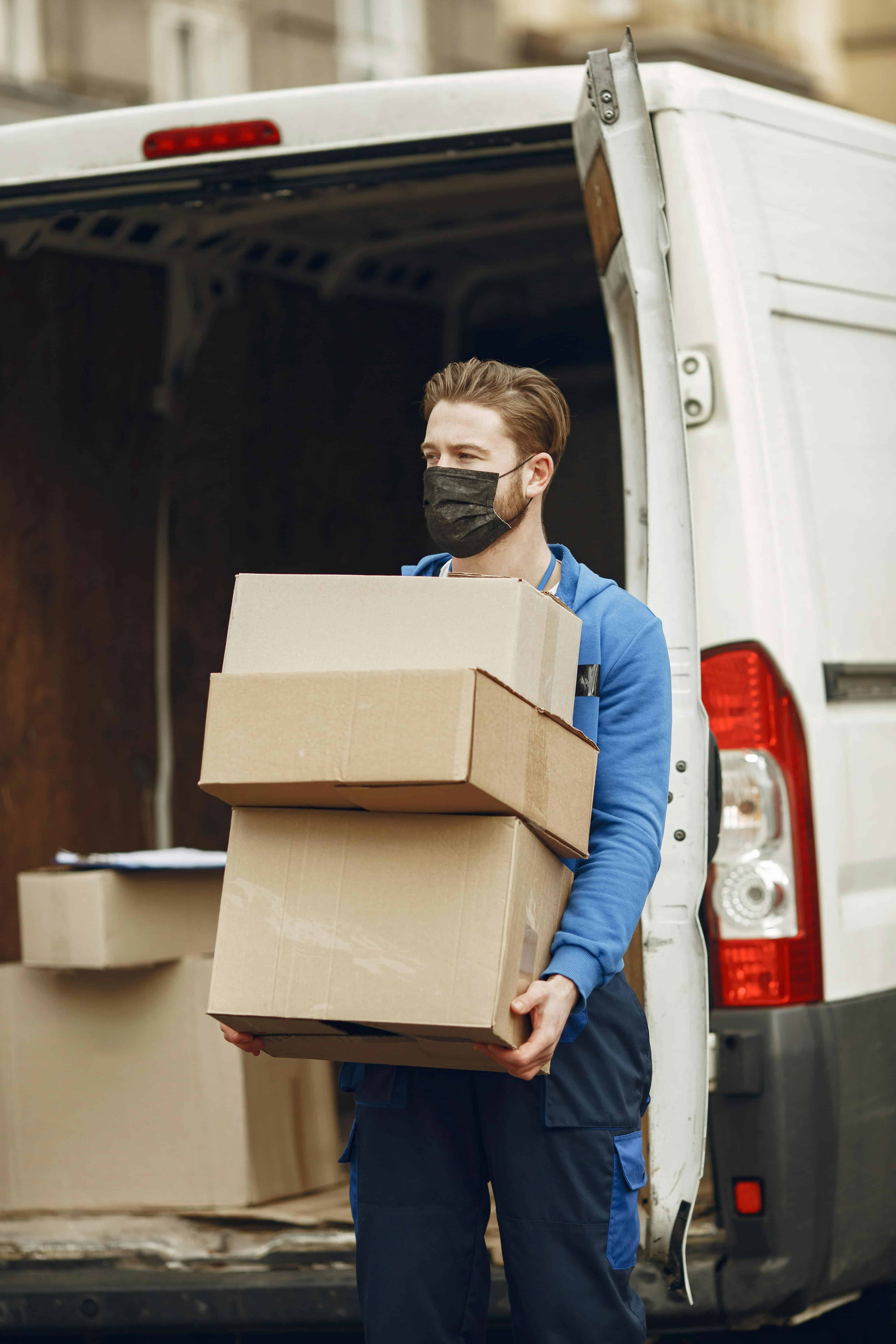 Last Mile Delivery at Burn Logistics